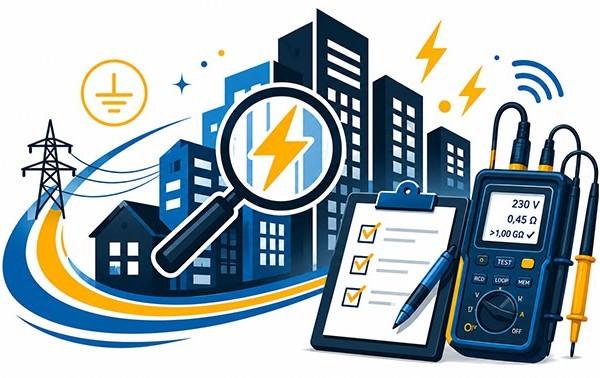 Usługi: pomiary elektryczne Chełmża