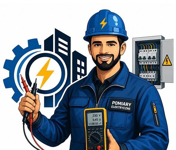 pomiary instalacji elektrycznej Chełmża